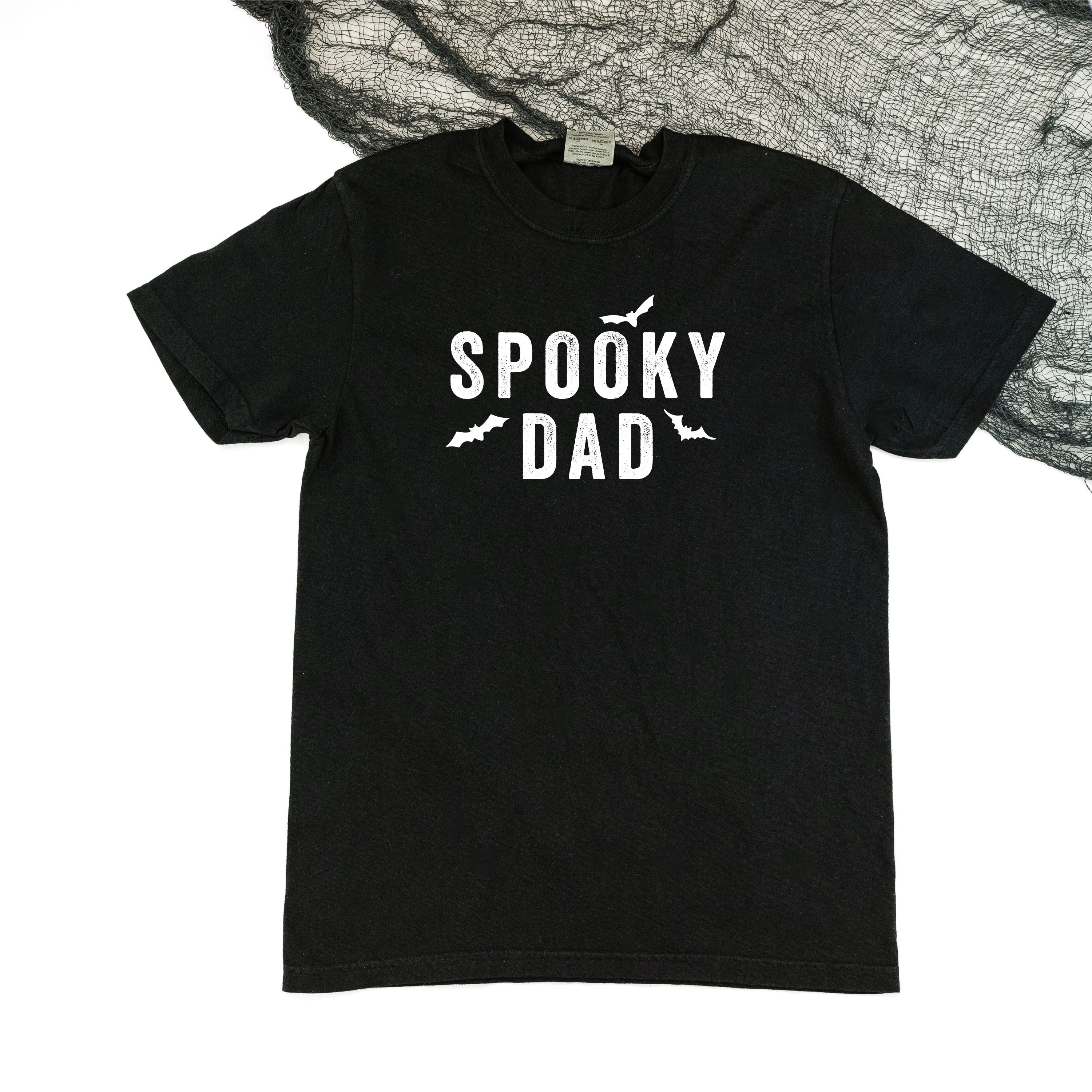 Spooky Dad - Comfort Colors Tee Little Mama Shirt Shop