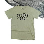 Spooky Dad - Comfort Colors Tee Little Mama Shirt Shop