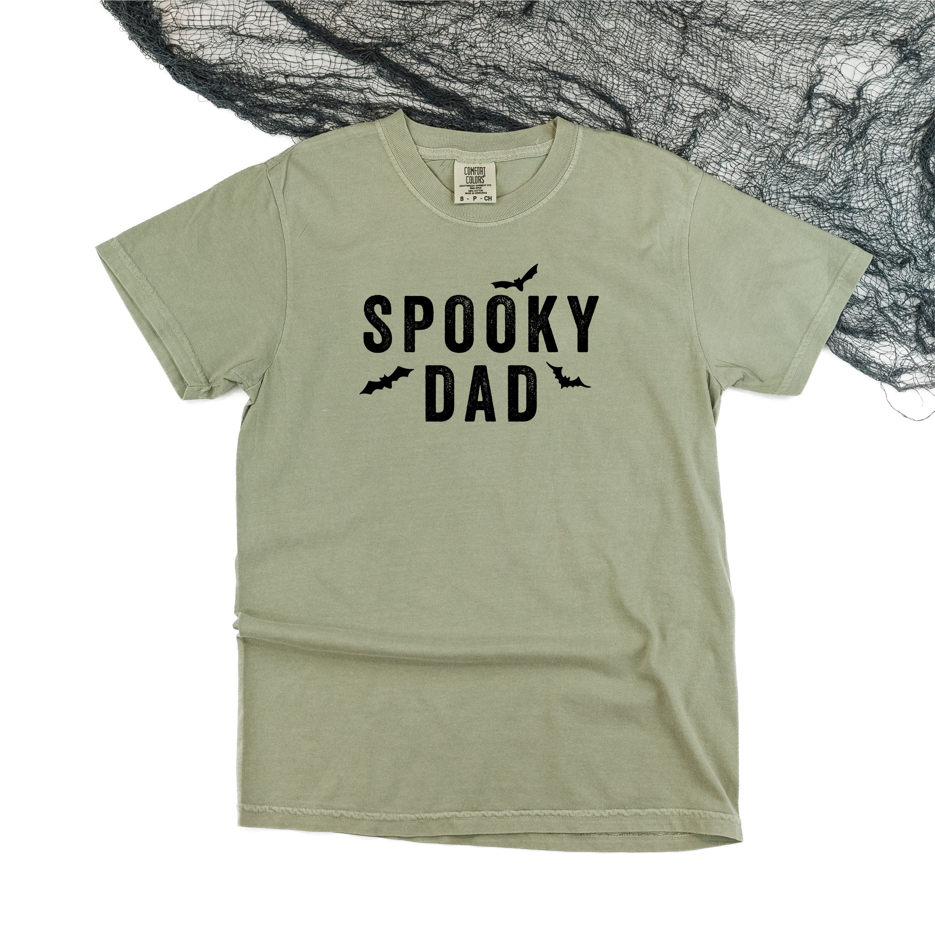 Spooky Dad - Comfort Colors Tee Little Mama Shirt Shop
