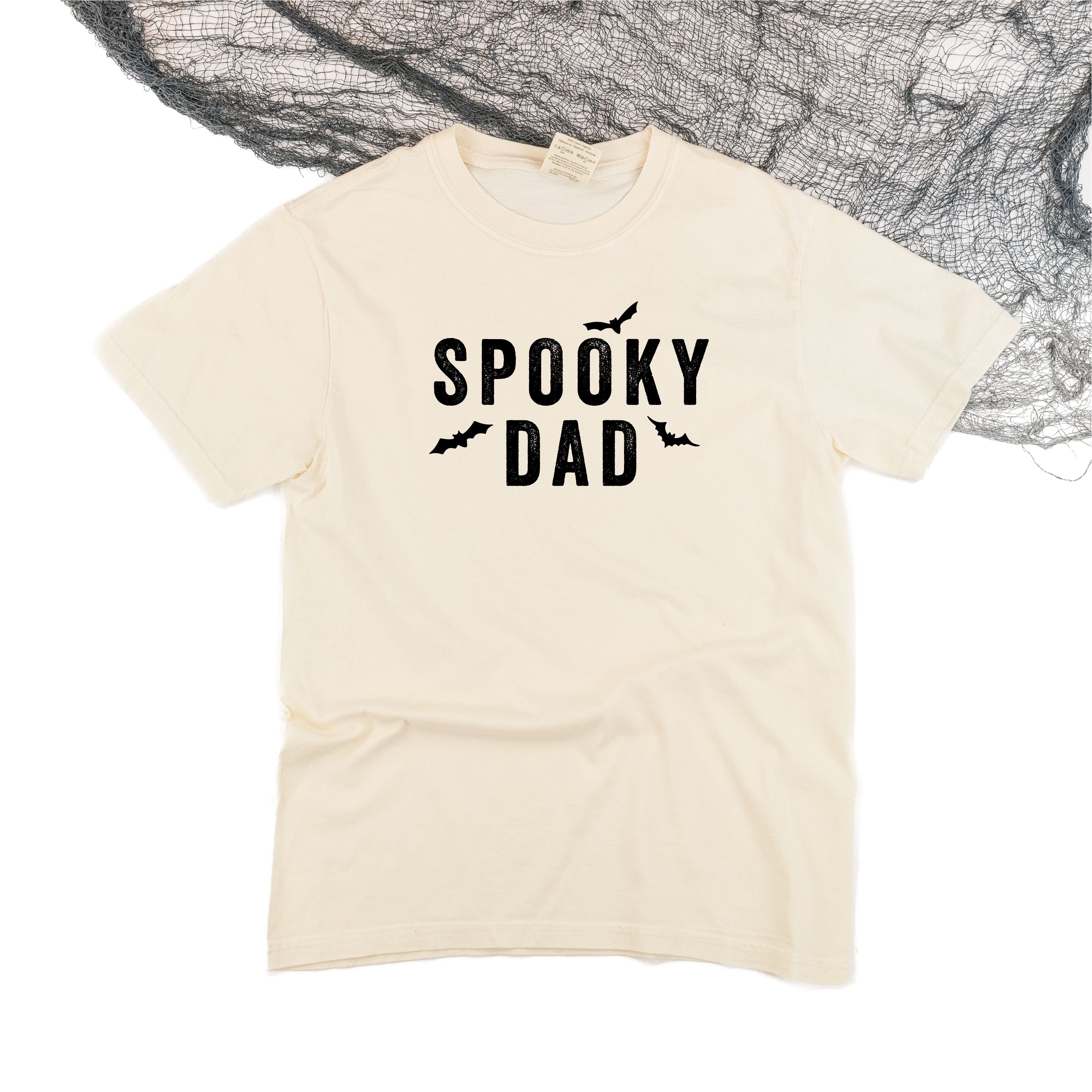 Spooky Dad - Comfort Colors Tee Little Mama Shirt Shop