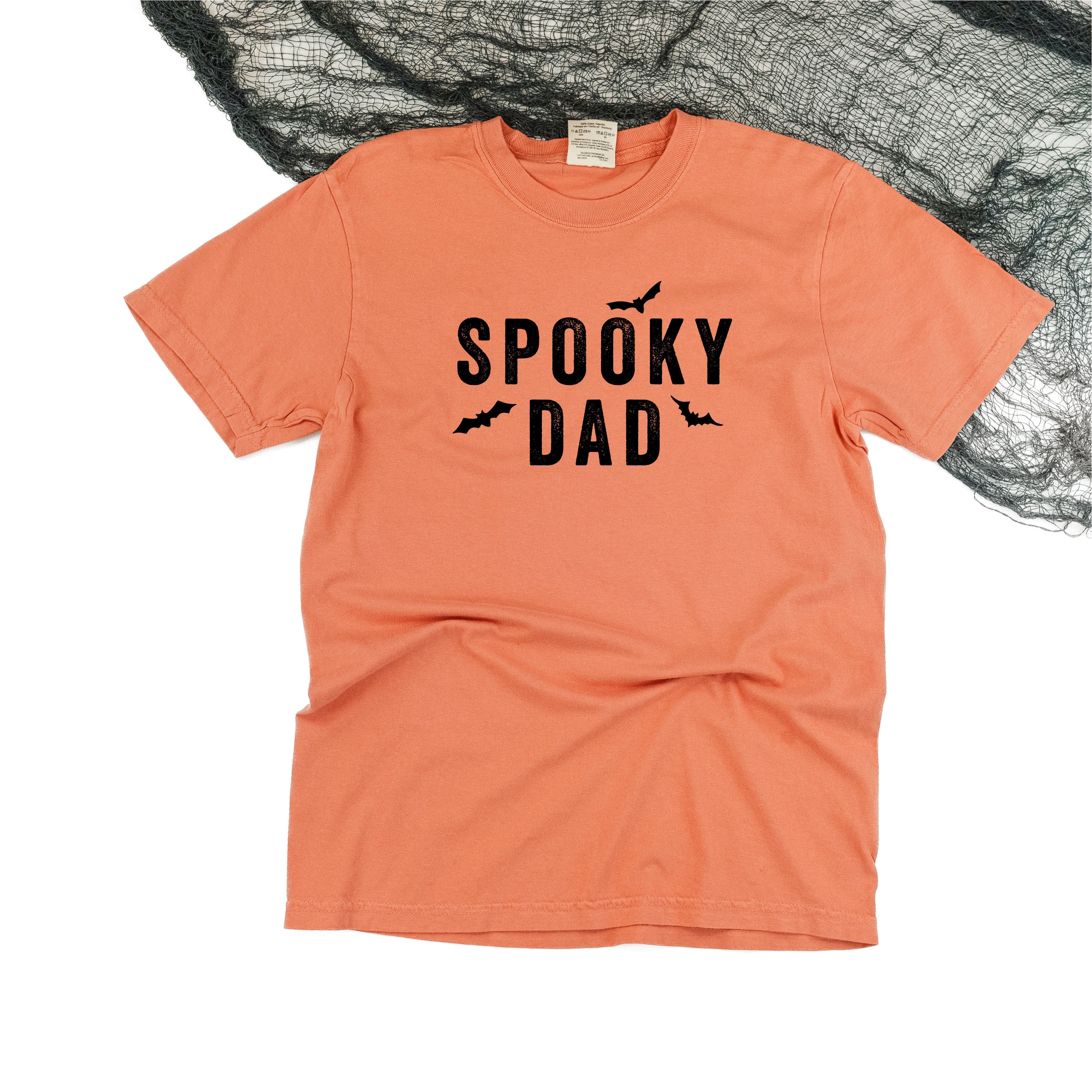 Spooky Dad - Comfort Colors Tee Little Mama Shirt Shop