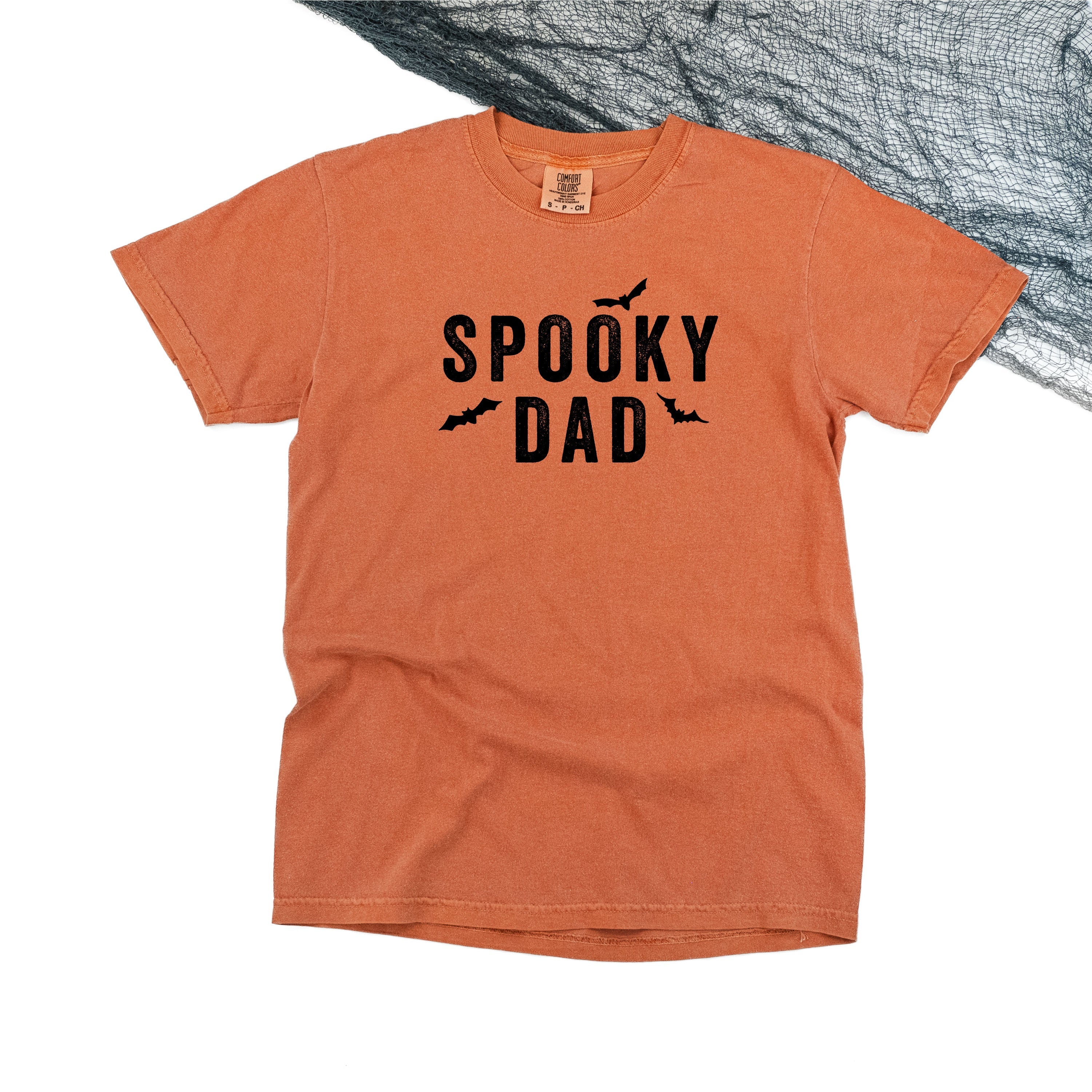 Spooky Dad - Comfort Colors Tee Little Mama Shirt Shop