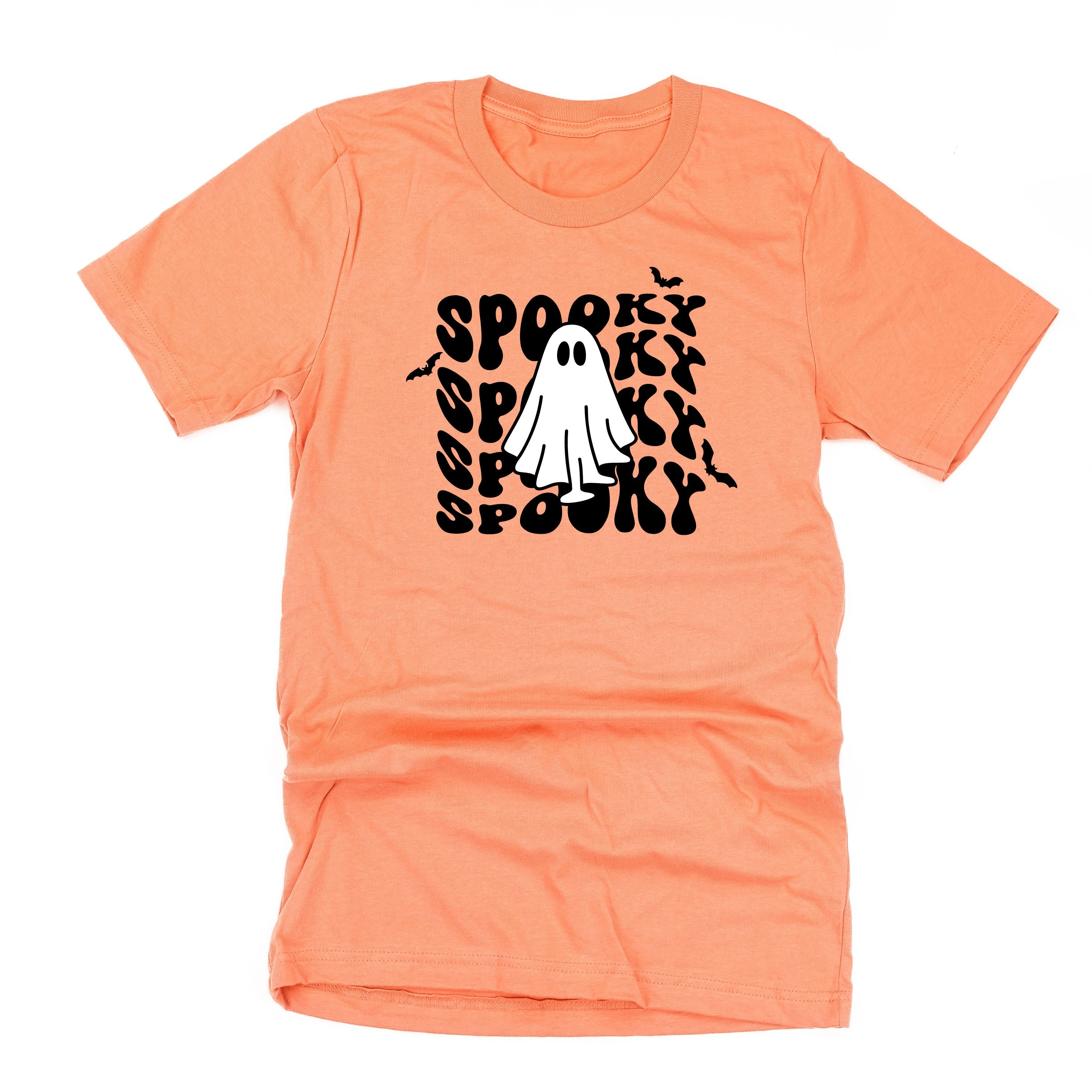 Spooky Ghost - Unisex Tee Little Mama Shirt Shop