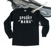 Spooky Mama - Long Sleeve Comfort Colors Tee Little Mama Shirt Shop