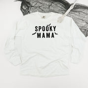 Spooky Mama - Long Sleeve Comfort Colors Tee Little Mama Shirt Shop