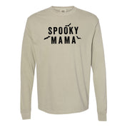 Spooky Mama - Long Sleeve Comfort Colors Tee Little Mama Shirt Shop