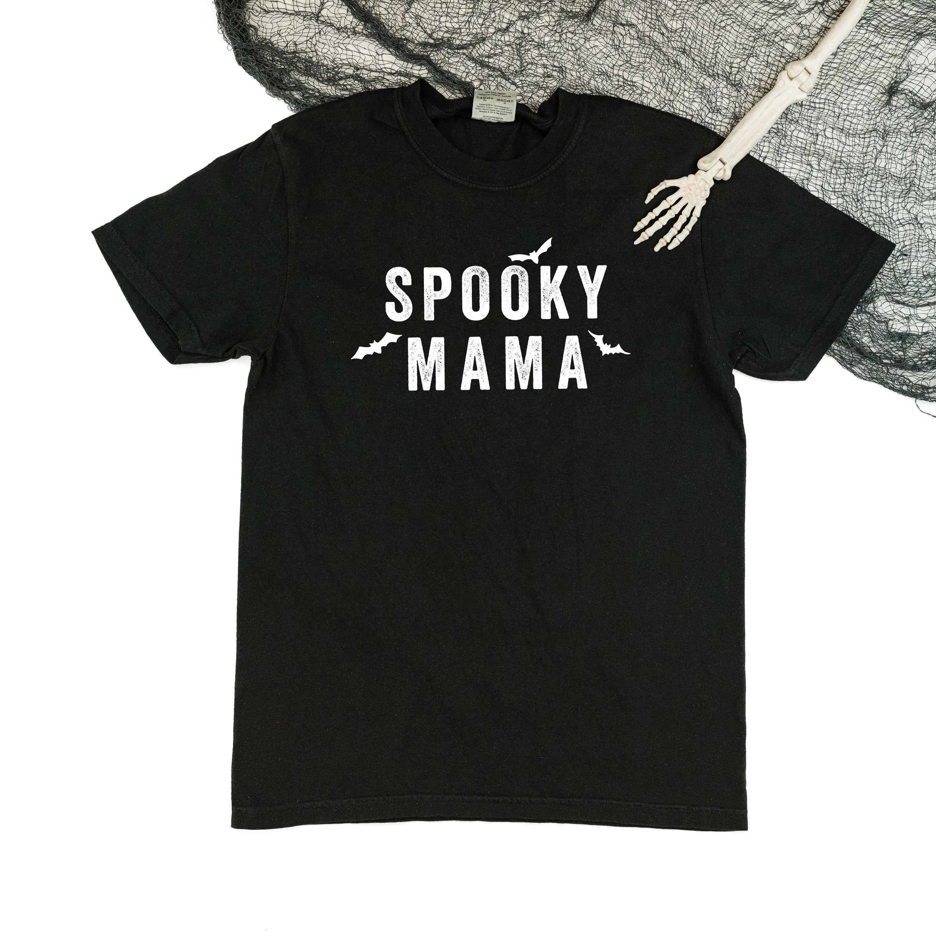 Spooky Mama - Comfort Colors Tee Little Mama Shirt Shop