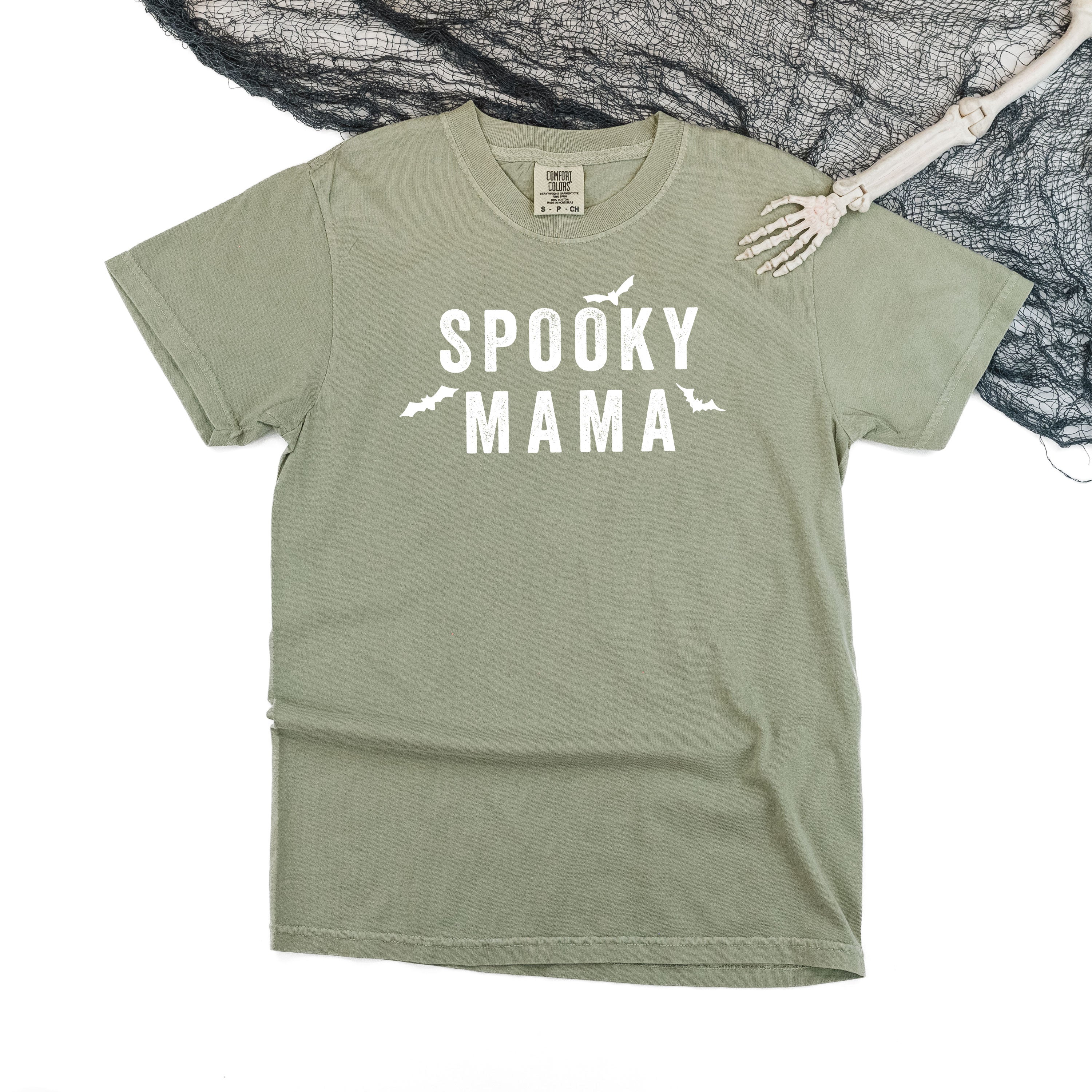Spooky Mama - Comfort Colors Tee Little Mama Shirt Shop
