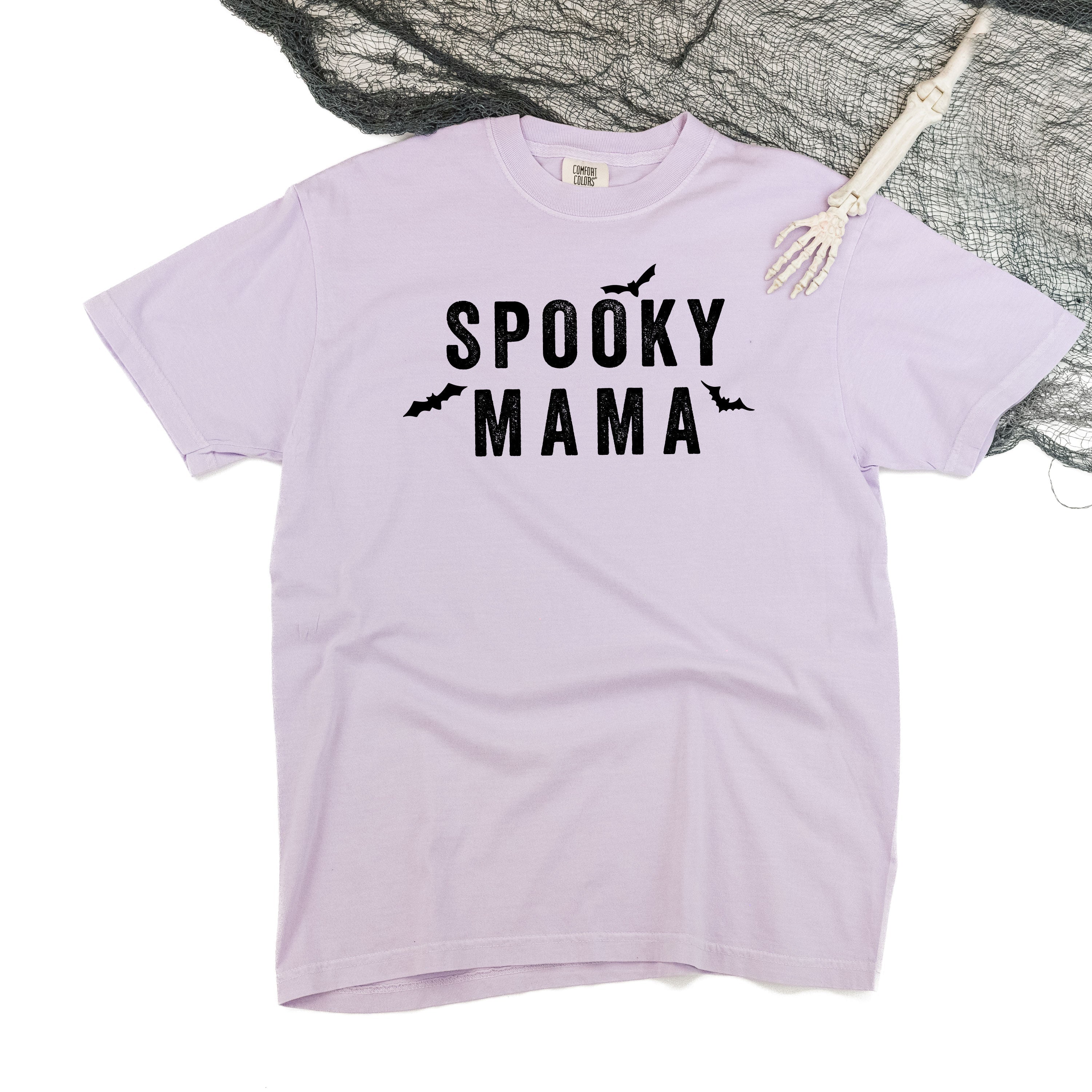 Spooky Mama - Comfort Colors Tee Little Mama Shirt Shop