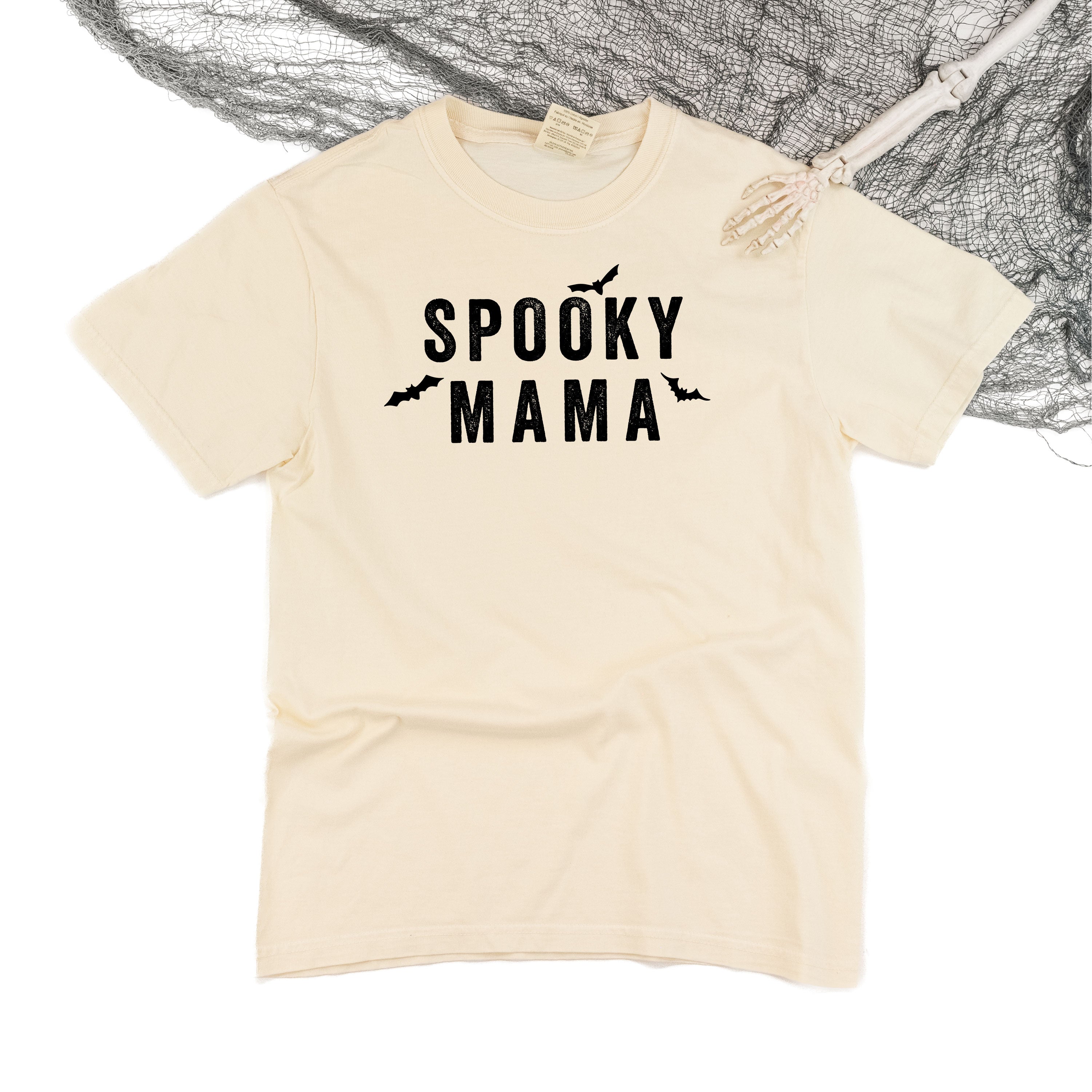 Spooky Mama - Comfort Colors Tee Little Mama Shirt Shop