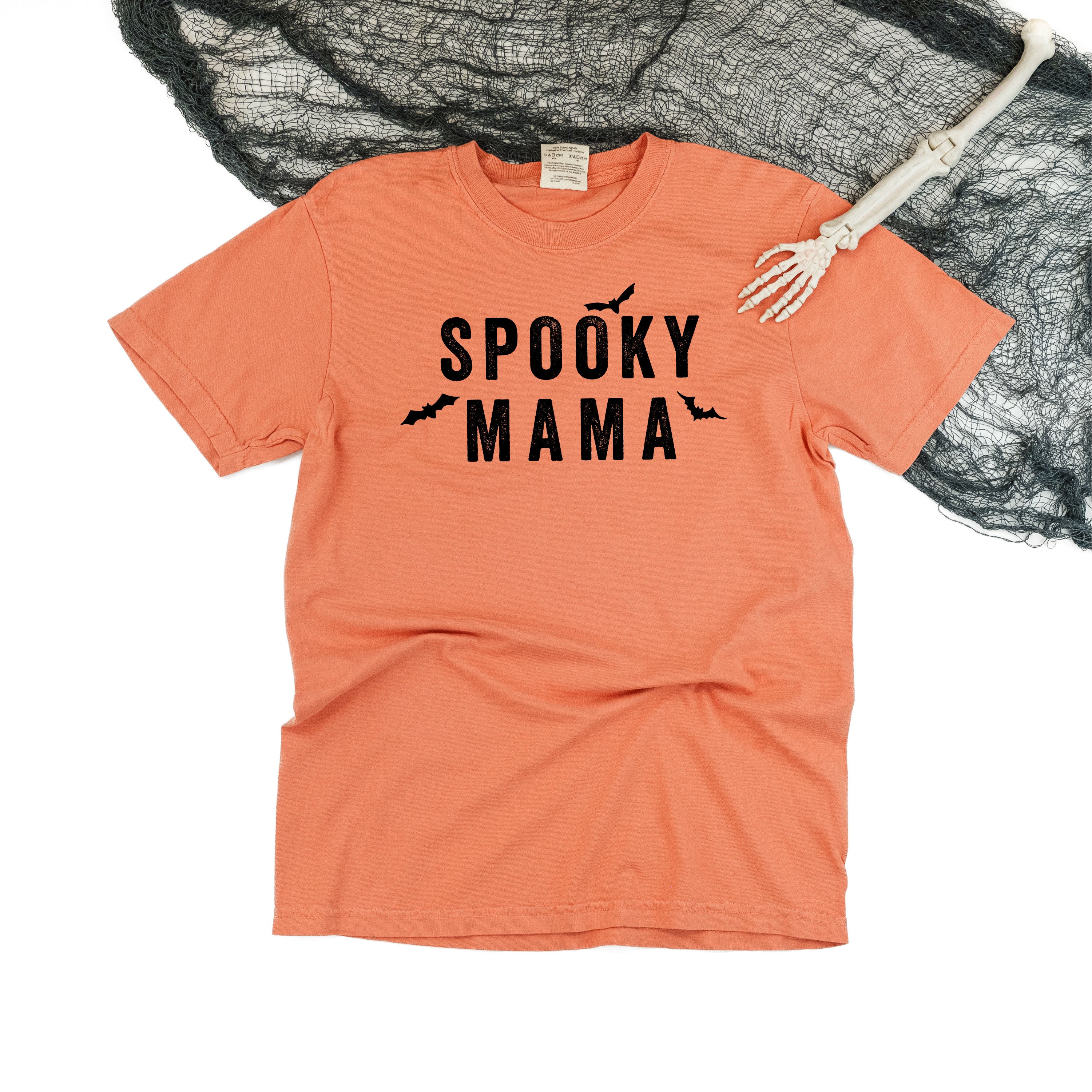 Spooky Mama - Comfort Colors Tee Little Mama Shirt Shop