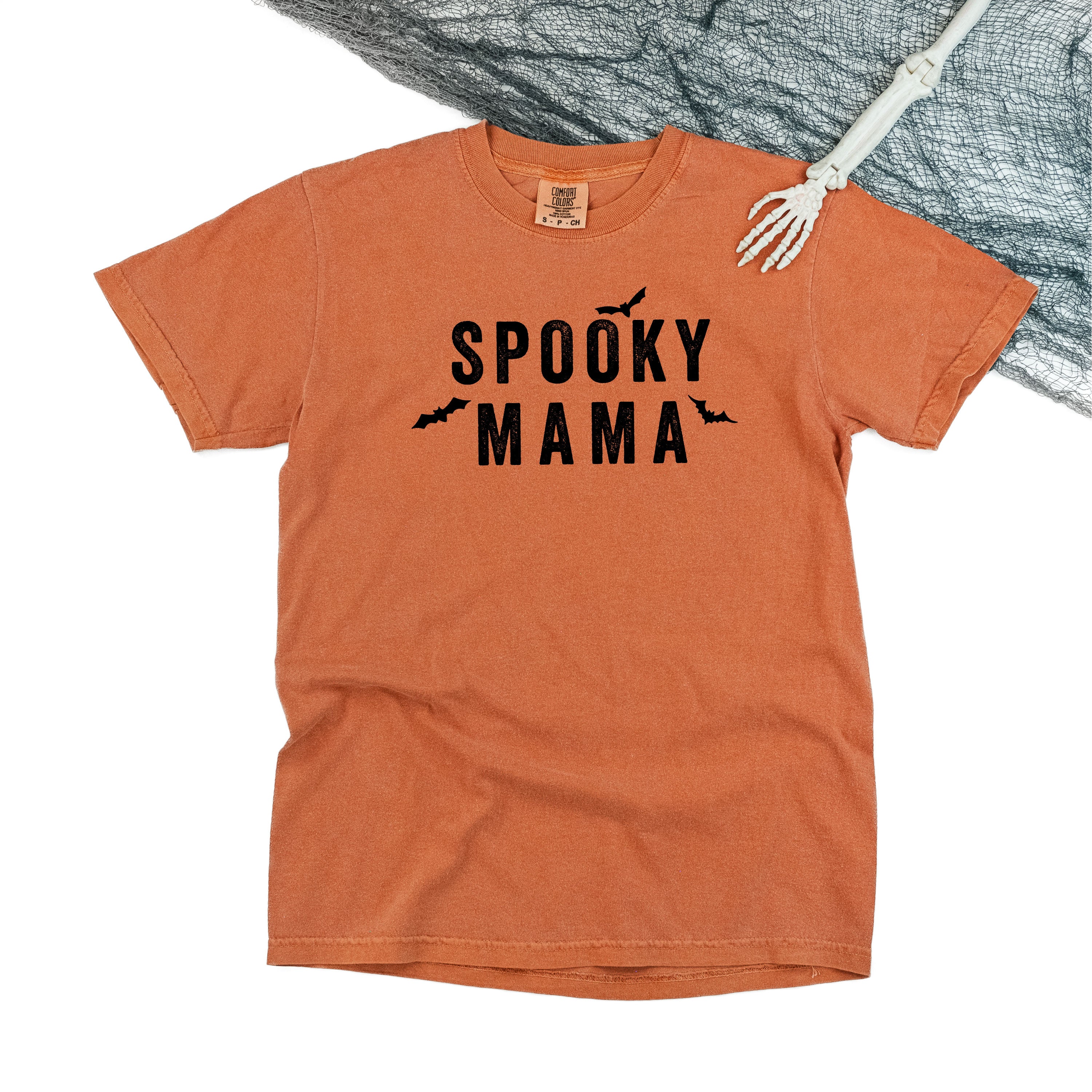 Spooky Mama - Comfort Colors Tee Little Mama Shirt Shop