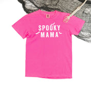 Spooky Mama - Comfort Colors Tee Little Mama Shirt Shop