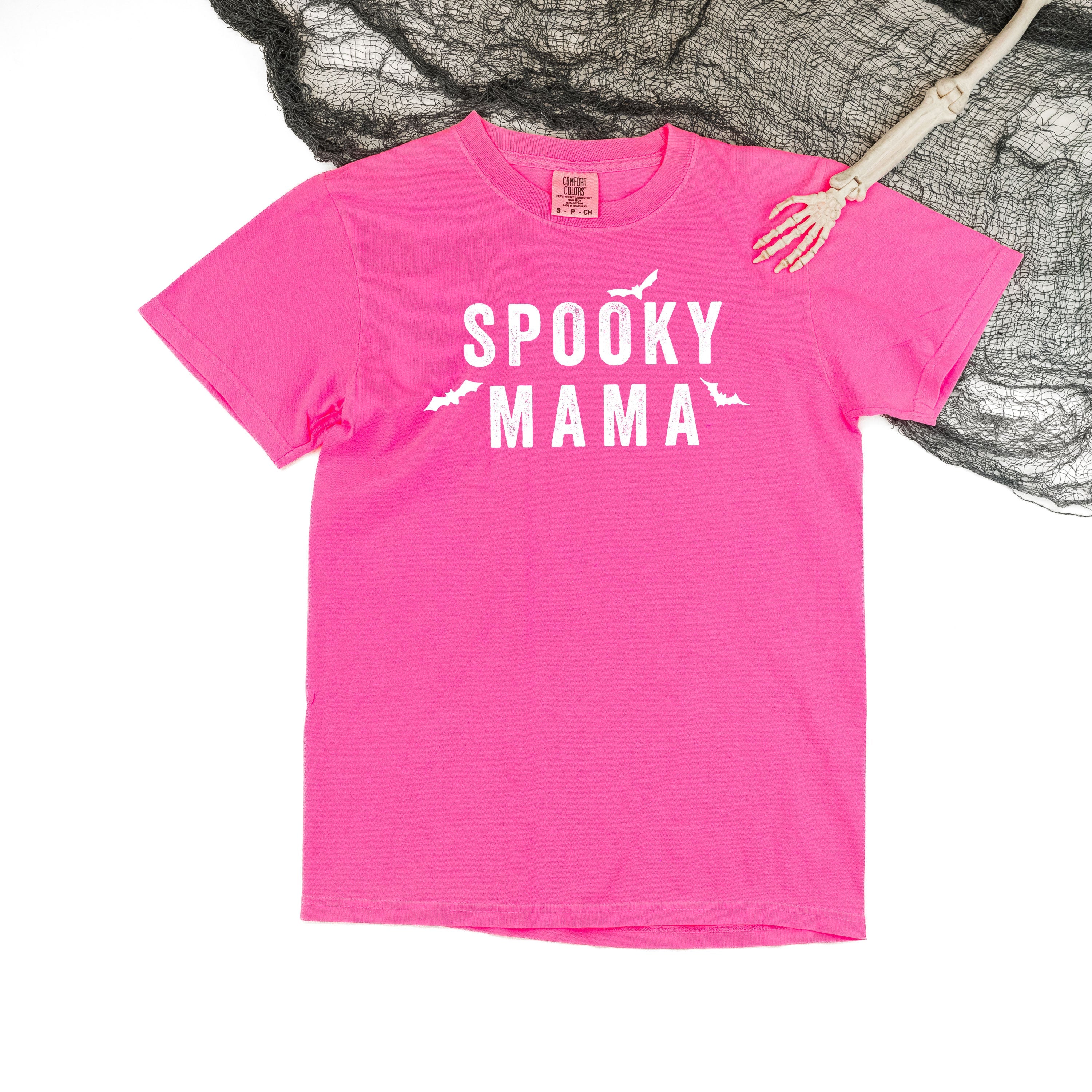 Spooky Mama - Comfort Colors Tee Little Mama Shirt Shop