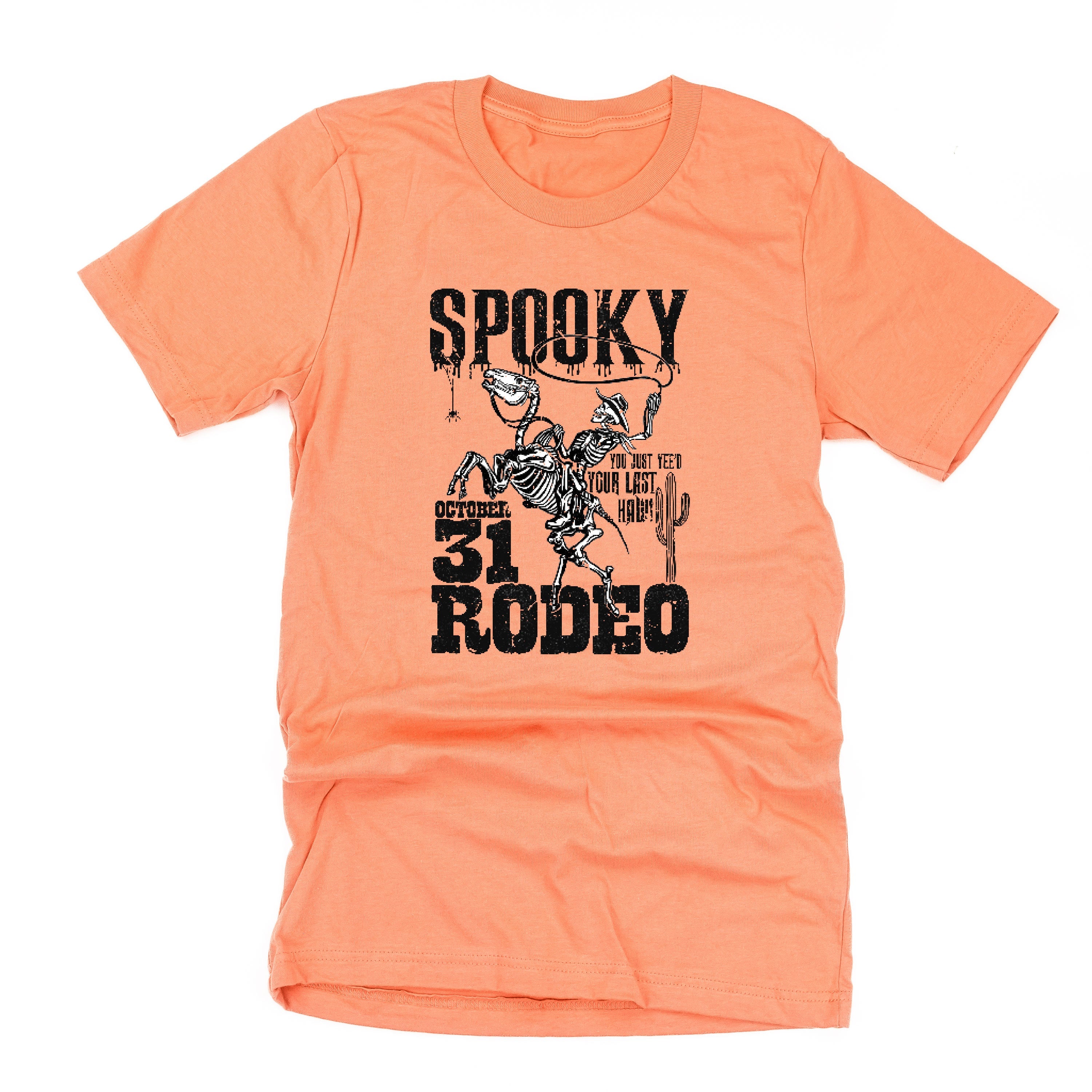 Spooky Rodeo - Unisex Tee Little Mama Shirt Shop