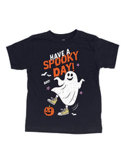 Have A Spooky Day - Black Child Tee Little Mama Shirt Shop
