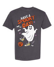 Have A Spooky Day - Comfort Colors Tee Little Mama Shirt Shop