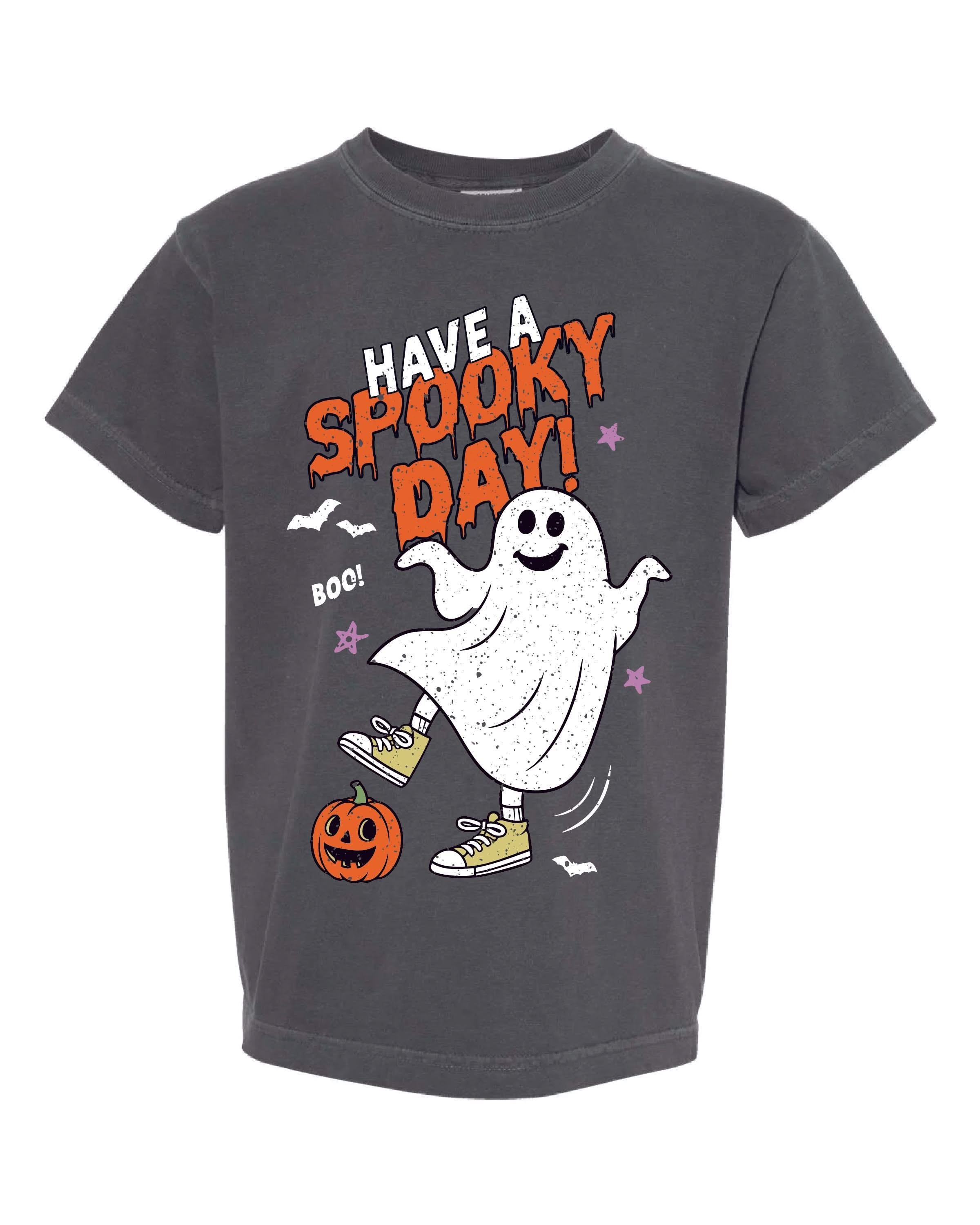 Have A Spooky Day - Youth Comfort Colors Tee Little Mama Shirt Shop