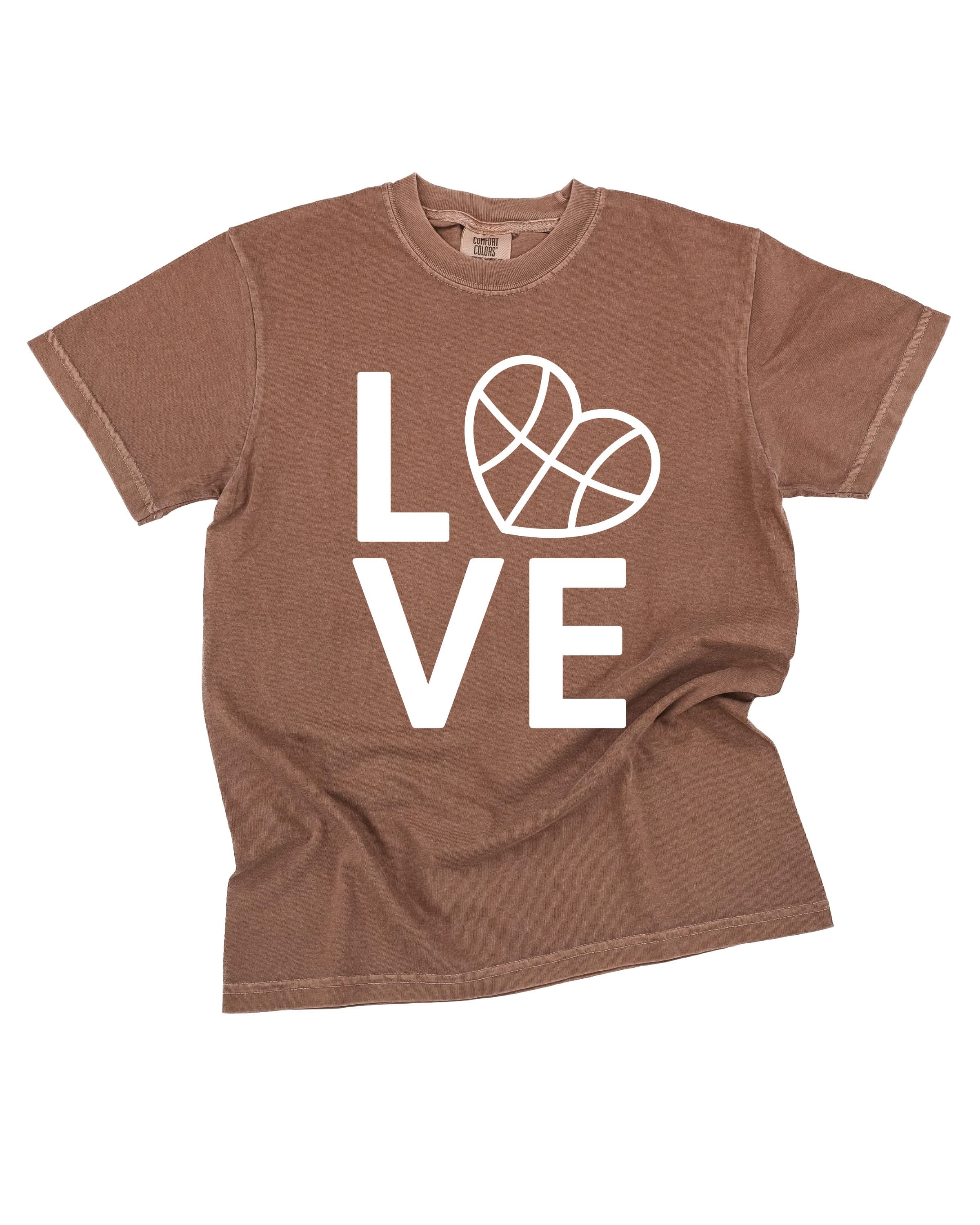 Sports Love - (Choose Your Sport) - Comfort Colors Tee Little Mama Shirt Shop