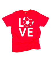Sports Love - (Choose Your Sport) - Comfort Colors Tee Little Mama Shirt Shop