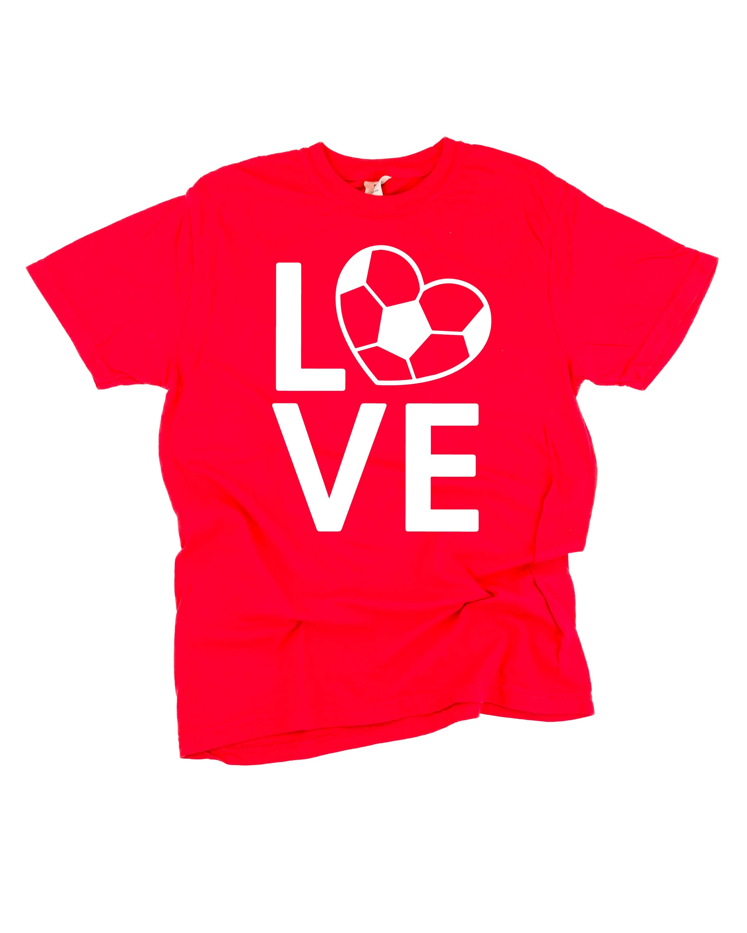 Sports Love - (Choose Your Sport) - Comfort Colors Tee Little Mama Shirt Shop