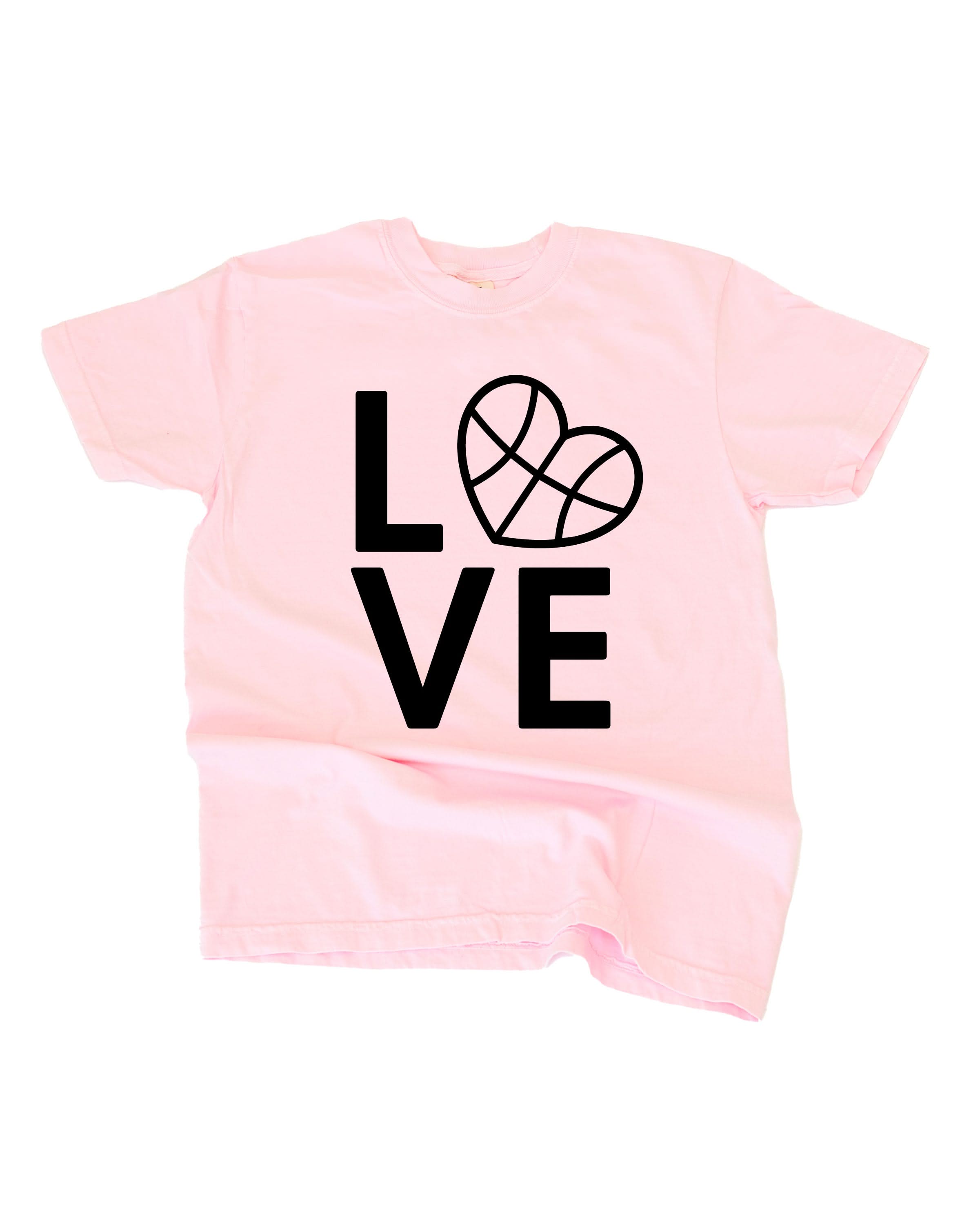 Sports Love - (Choose Your Sport) - Comfort Colors Tee Little Mama Shirt Shop