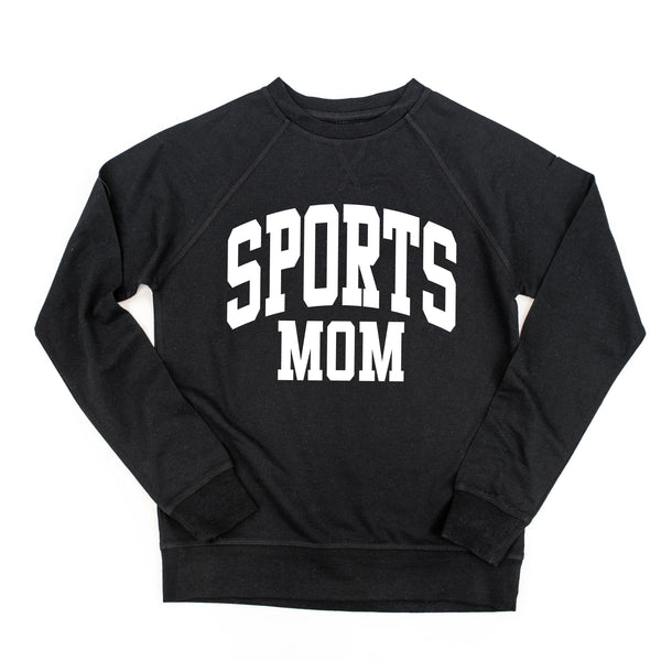 Varsity Style - SPORTS MOM - Lightweight Pullover Sweater