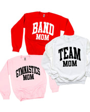 Varsity Style - Sports Moms - (Choose Your Sport) - Basic Fleece Little Mama Shirt Shop LLC