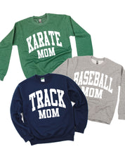 Varsity Style - Sports Moms - (Choose Your Sport) - Basic Fleece Little Mama Shirt Shop LLC