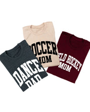 Varsity Style - Sports Moms - (Choose Your Sport) - Unisex Tee Little Mama Shirt Shop