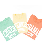 Varsity Style - Sports Moms - (Choose Your Sport) - Unisex Tee Little Mama Shirt Shop