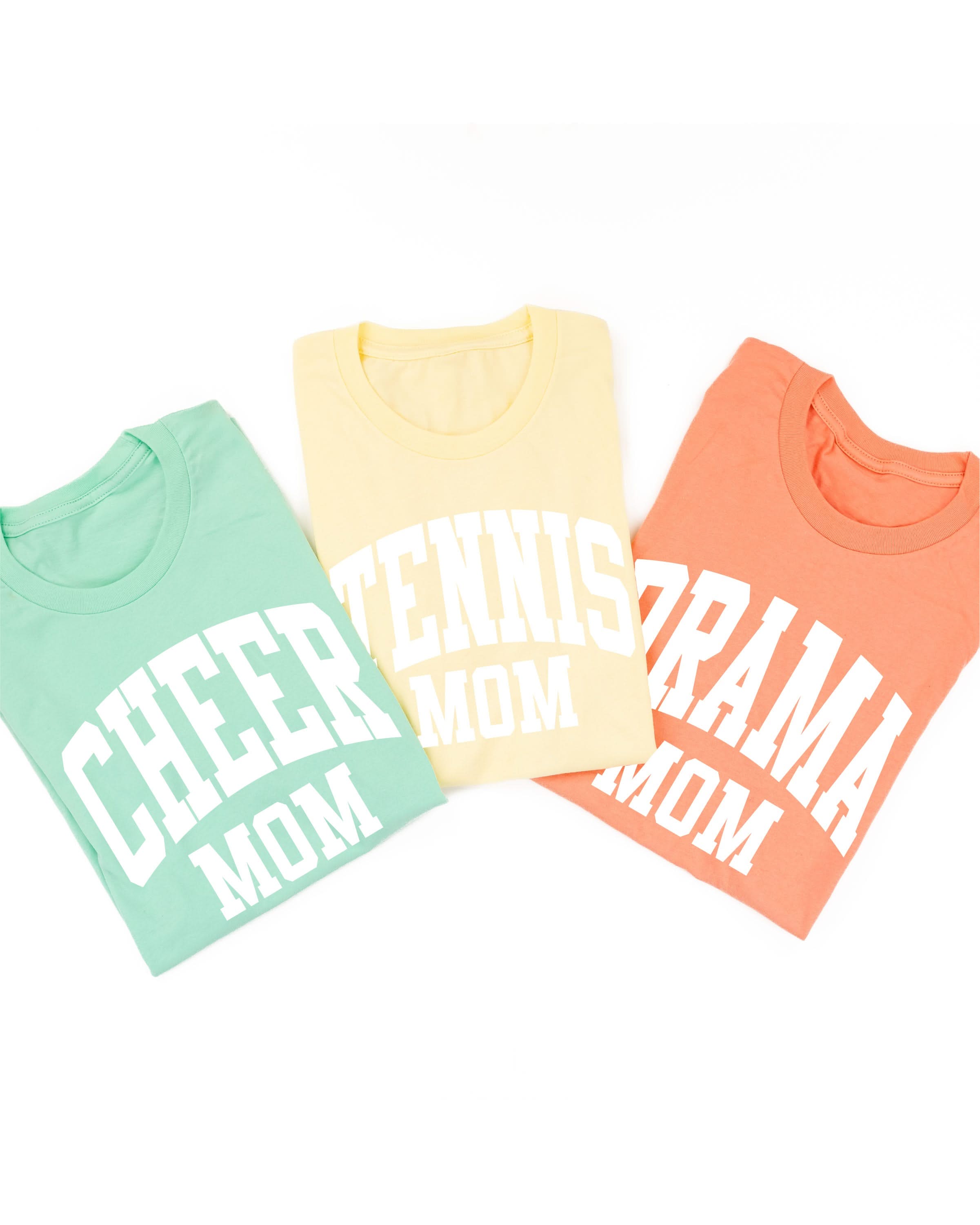 Varsity Style - Sports Moms - (Choose Your Sport) - Unisex Tee Little Mama Shirt Shop