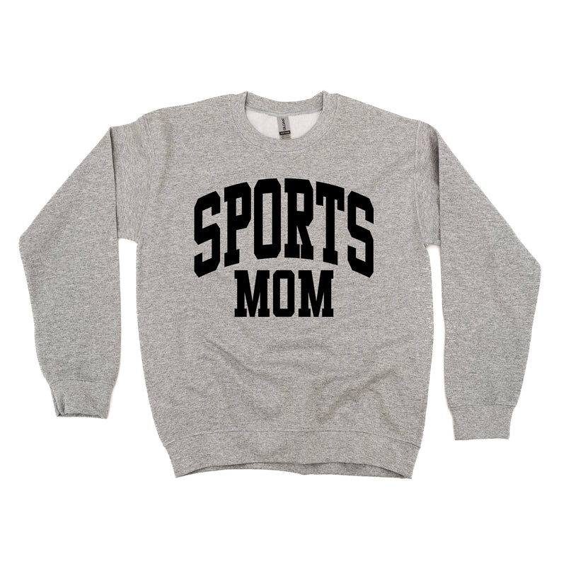 Varsity Style - SPORTS MOM - BASIC FLEECE CREWNECK