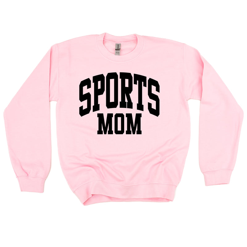 Varsity Style - SPORTS MOM - BASIC FLEECE CREWNECK