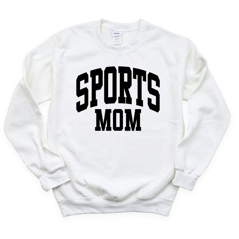 Varsity Style - SPORTS MOM - BASIC FLEECE CREWNECK