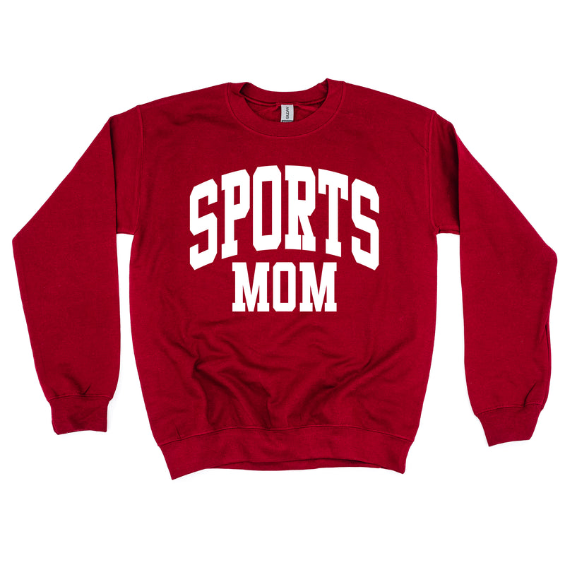 Varsity Style - SPORTS MOM - BASIC FLEECE CREWNECK