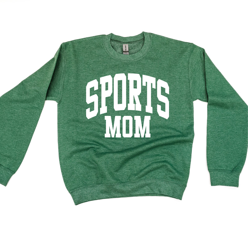 Varsity Style - SPORTS MOM - BASIC FLEECE CREWNECK