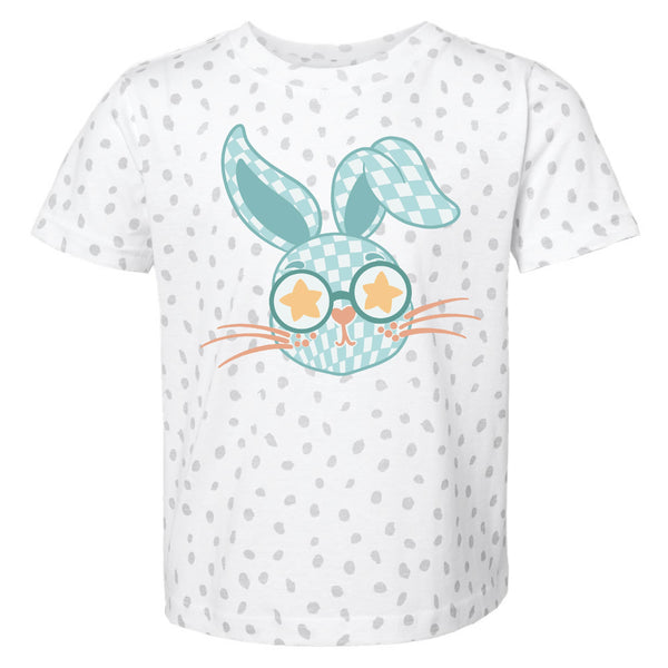spotted_child_tees_blue_checkered_bunny_little_mama_shirt_shop