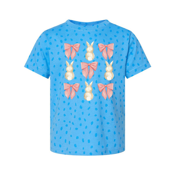 Bunnies & Bows - SPOTTED Child Tee
