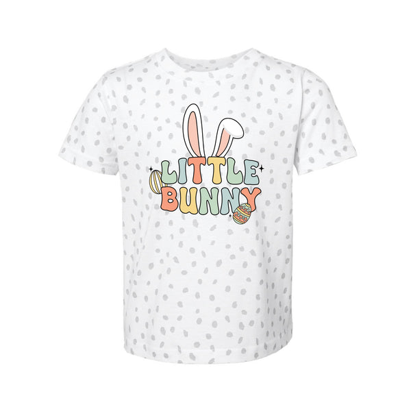 Little Bunny - BOY Version - SPOTTED Child Tee