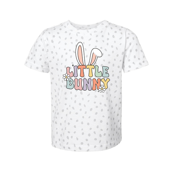 Little Bunny - GIRL Version - SPOTTED Child Tee