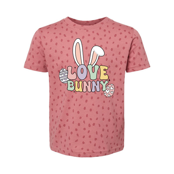 Love Bunny - SPOTTED Child Tee