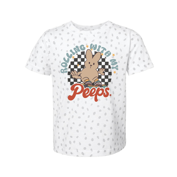 spotted_child_tees_rollin_with_my_peeps_little_mama_shirt_shop