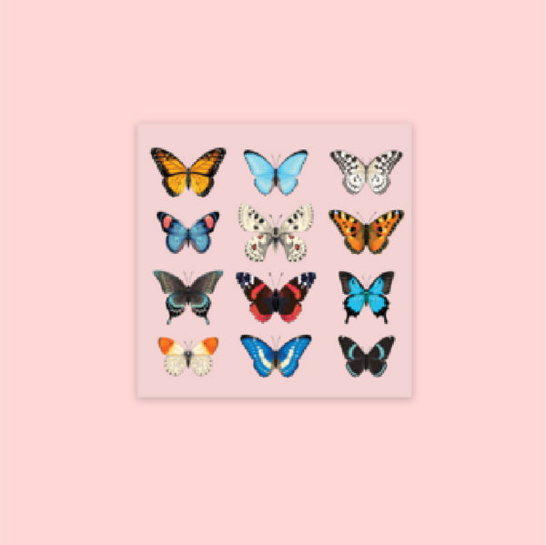 LMSS® STICKER - 3x4 Butterfly Chart