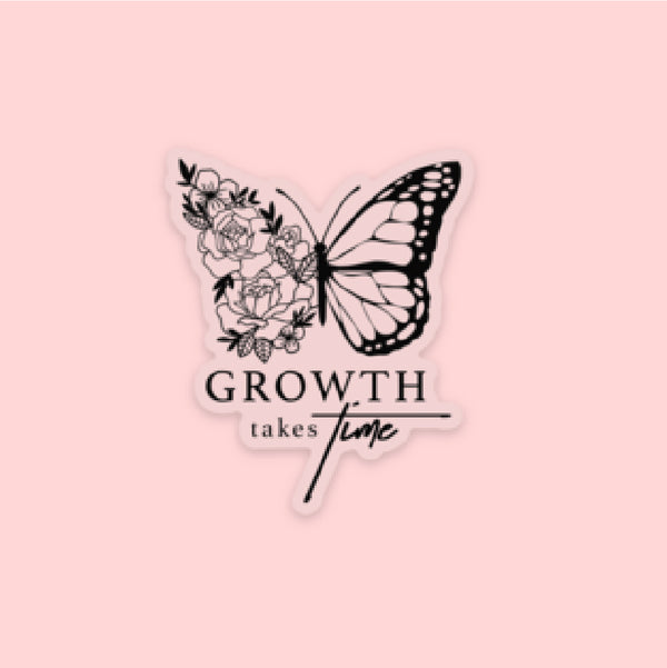 LMSS® STICKER - Growth Takes TIme