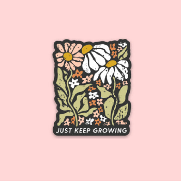 LMSS® STICKER - Just Keep Growing