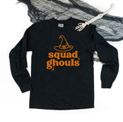 Squad Ghouls - Long Sleeve Comfort Colors Tee Little Mama Shirt Shop