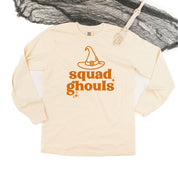 Squad Ghouls - Long Sleeve Comfort Colors Tee Little Mama Shirt Shop