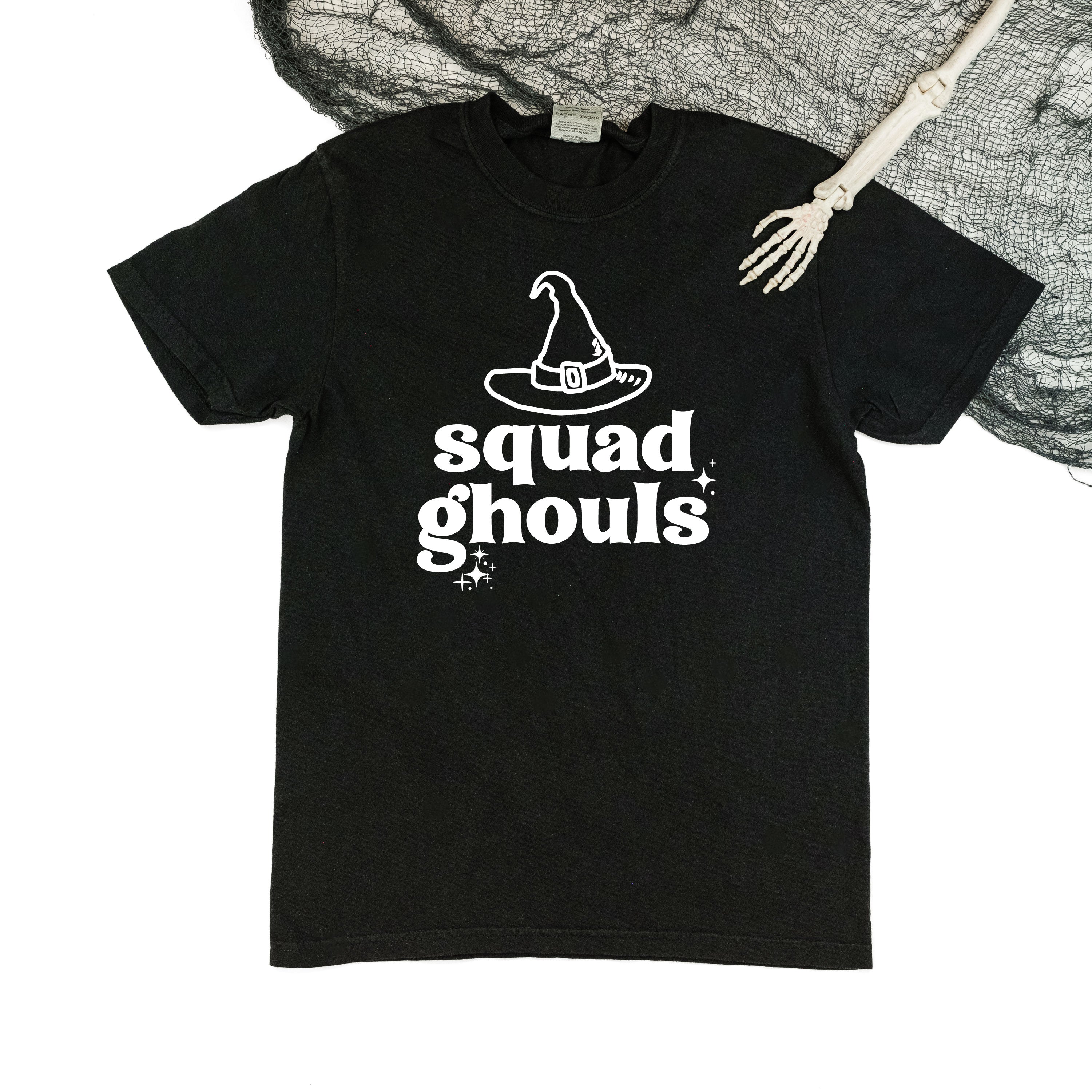 Squad Ghouls - Comfort Colors Tee Little Mama Shirt Shop