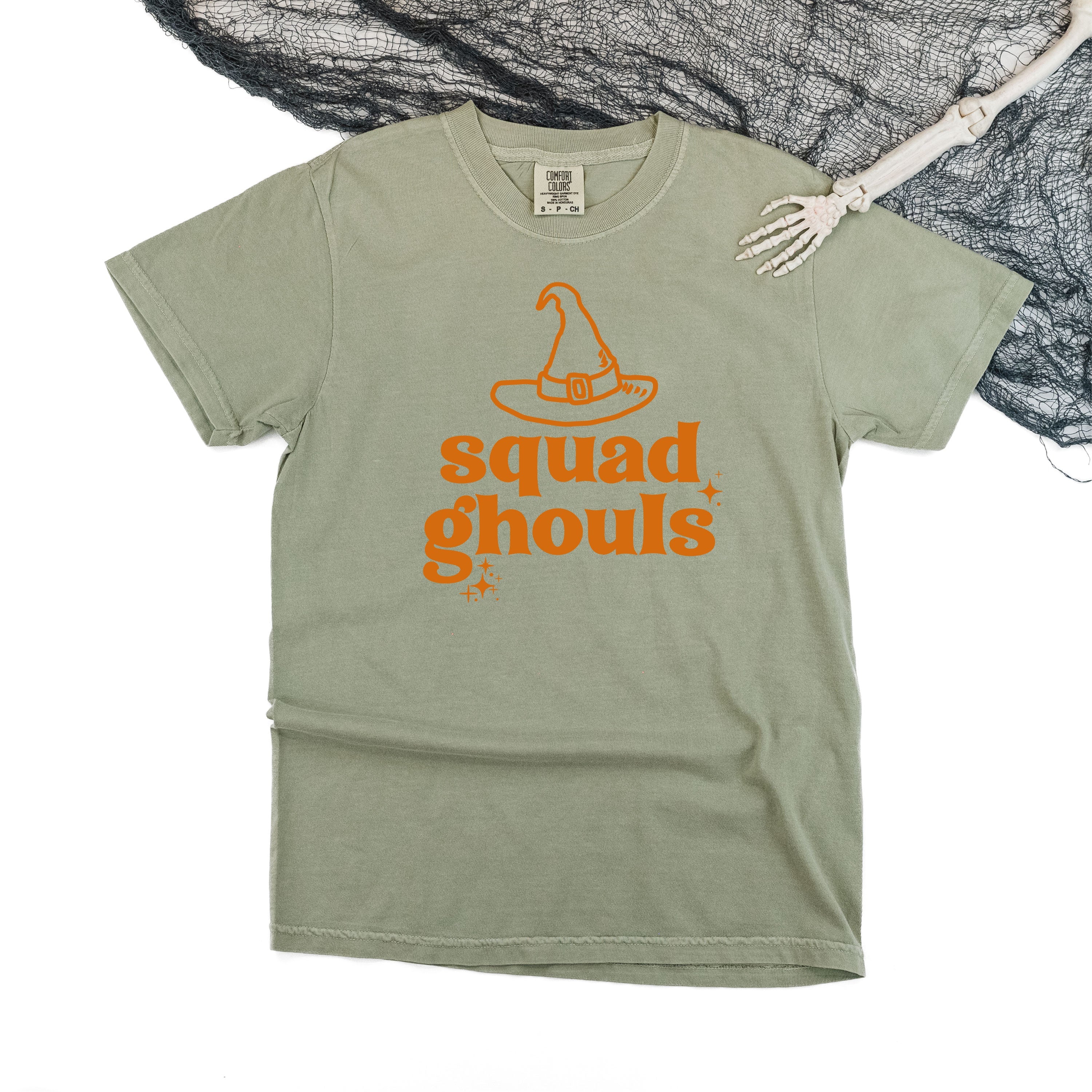 Squad Ghouls - Comfort Colors Tee Little Mama Shirt Shop